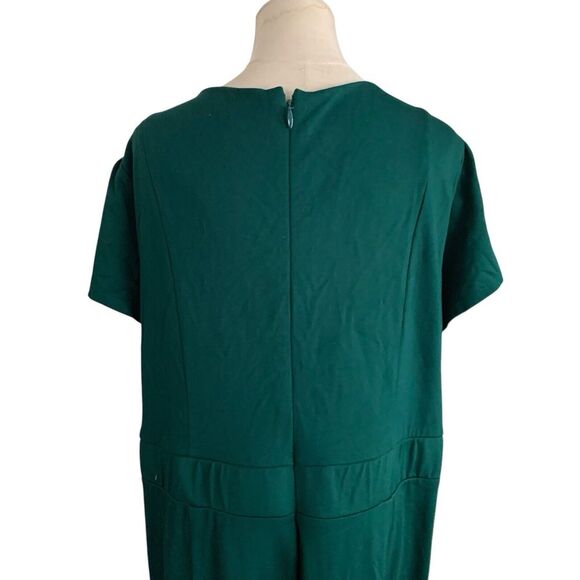 TORRID Pointe‎ Knit Jumpsuit Wide Leg Jumpsuit - Picture 7 of 10